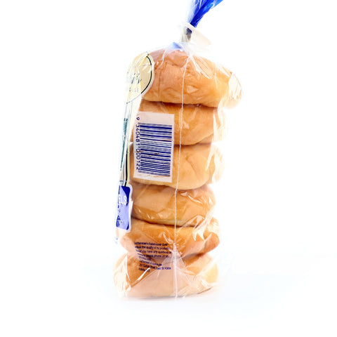 Lichtenstein's Bakehouse Plain Dinner Bagel 6 Pack