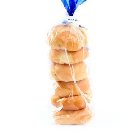 Lichtenstein's Bakehouse Plain Dinner Bagel 6 Pack