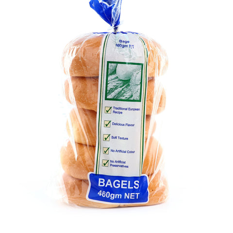 Lichtenstein's Bakehouse Plain Large Bagel 5 Pack