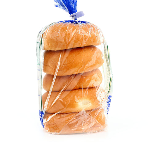 Lichtenstein's Bakehouse Plain Large Bagel 5 Pack
