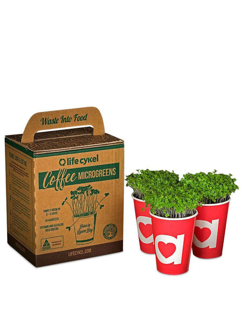 Life Cykel Grow Kit Alkaline Greens