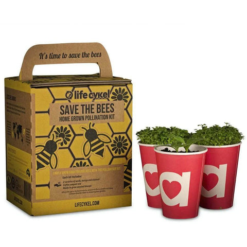 Life Cykel Grow Kit Bee Pollination