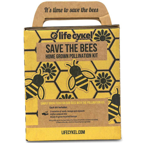 Life Cykel Grow Kit Bee Pollination