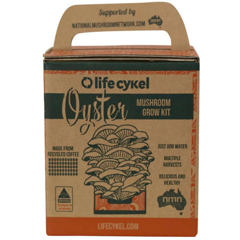Life Cykel Grow Kit Oyster Mushroom