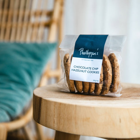 Phillippa's Chocolate Chip Hazelnut Cookies | 200g