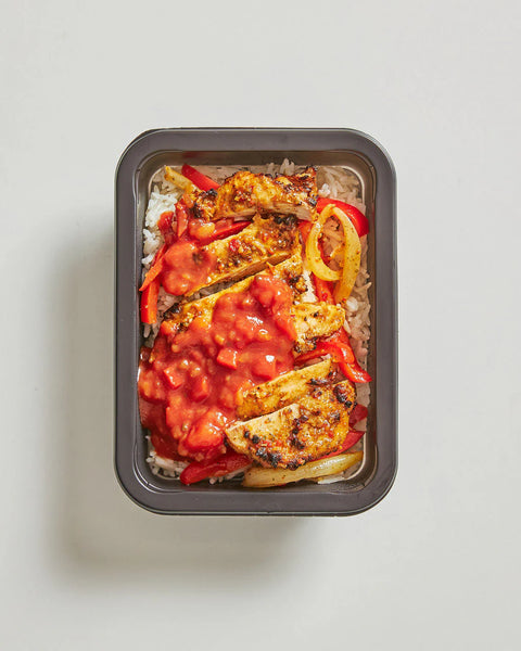 Clean Eats Chicken Fajita Bowl | 380g
