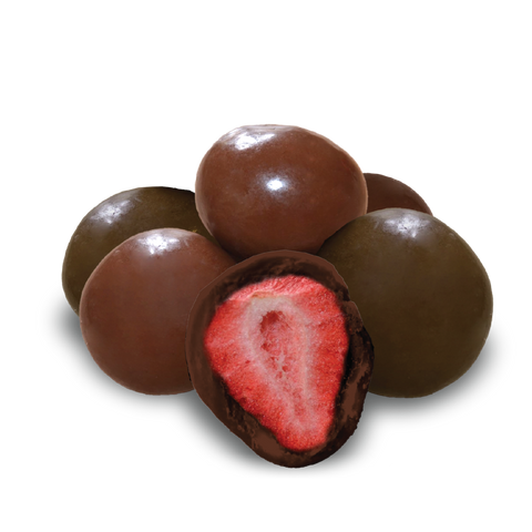 Totally Pure Fruits Milk Chocolate Strawberries | 150g