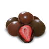 Totally Pure Fruits Milk Chocolate Strawberries | 150g