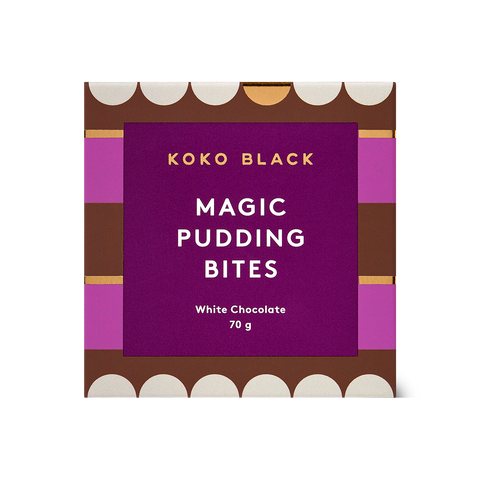 Koko Black Magic Pudding Bites Cube | 70g