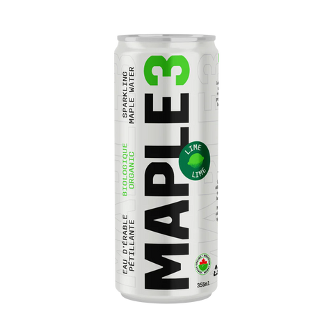 Maple 3 Sparkling Maple Water Lime | 355mL