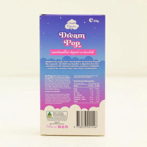 Cloud Theory Marshmallow Dream Pops | 48g