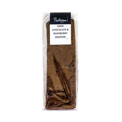 Phillippa's Raspberry Brownie Strap | 180g