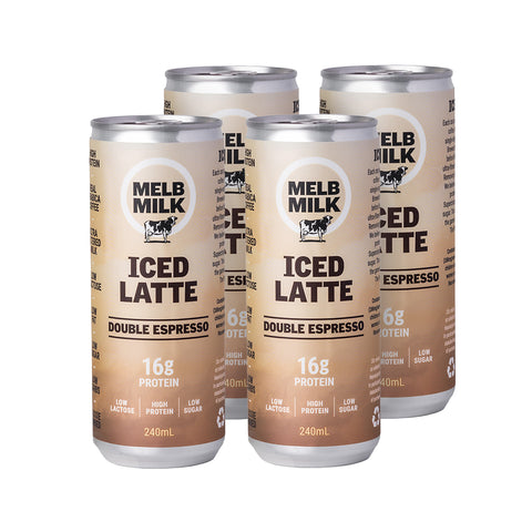 Premium High Protein Iced Latte 240ml x 4Pack