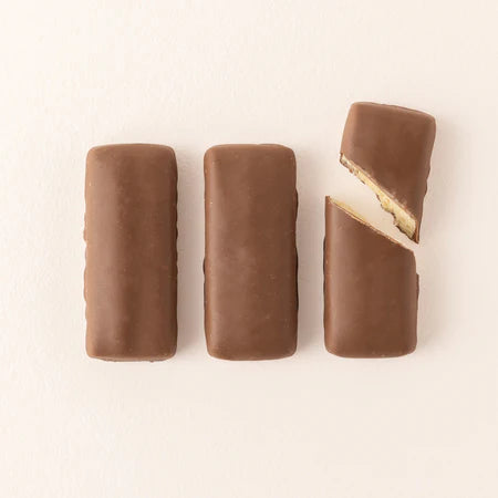 Coated Milk Chocolate Pure Butter Shortbread 3 Pack