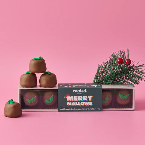 Coated Merry Mallows 6 Pack