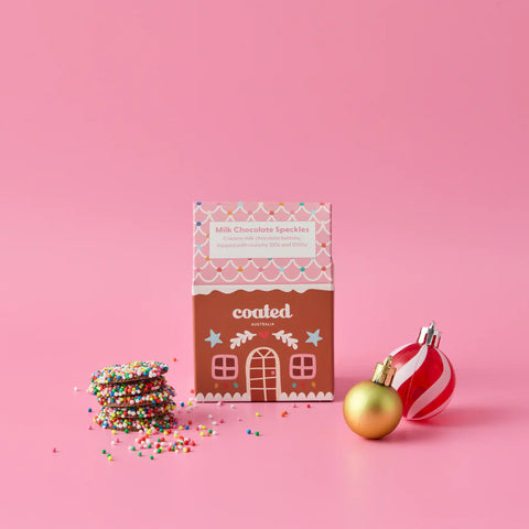 Coated Milk Chocolate Speckles Milk Chocolate