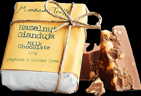 Monsieur Truffe Milk Chocolate Gianduja | 155g