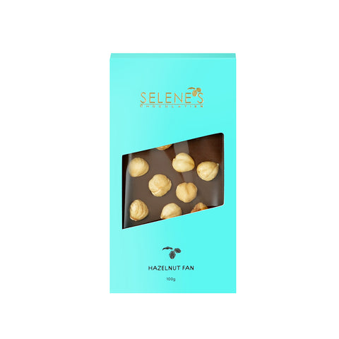 Selene's Milk Hazelnut Chocolate Bar | 100g