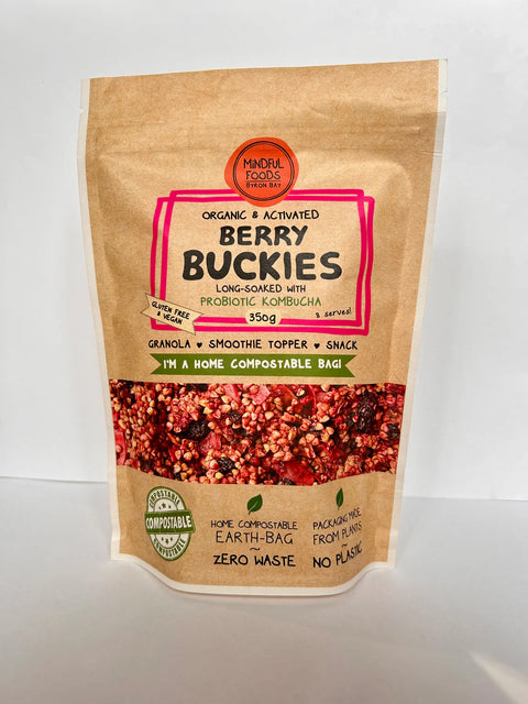 Mindful Foods Berry Buckies | 350g