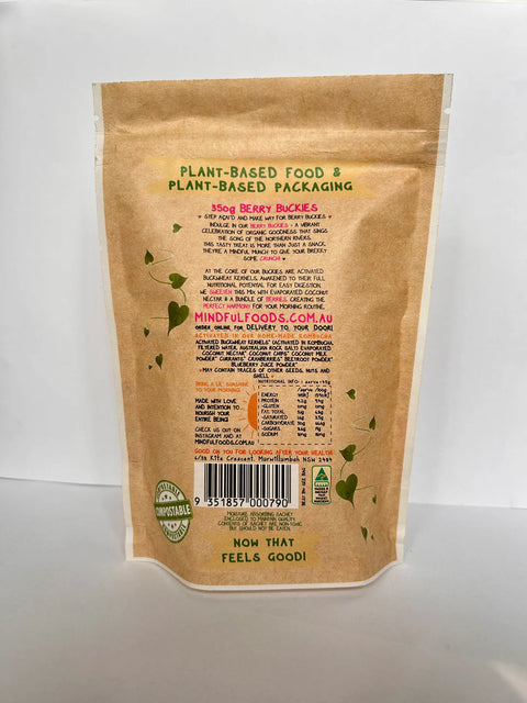 Mindful Foods Berry Buckies | 350g