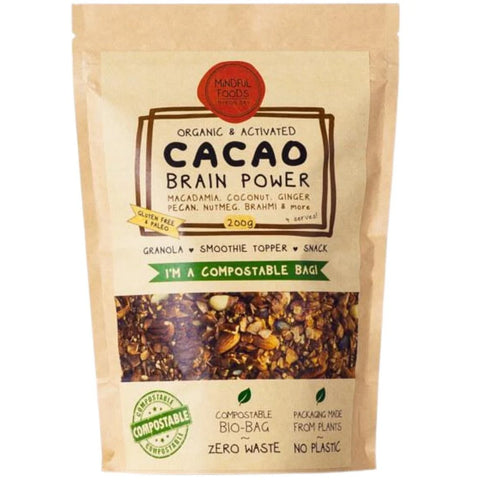 Mindful Foods Cacao Brain Power | 200g