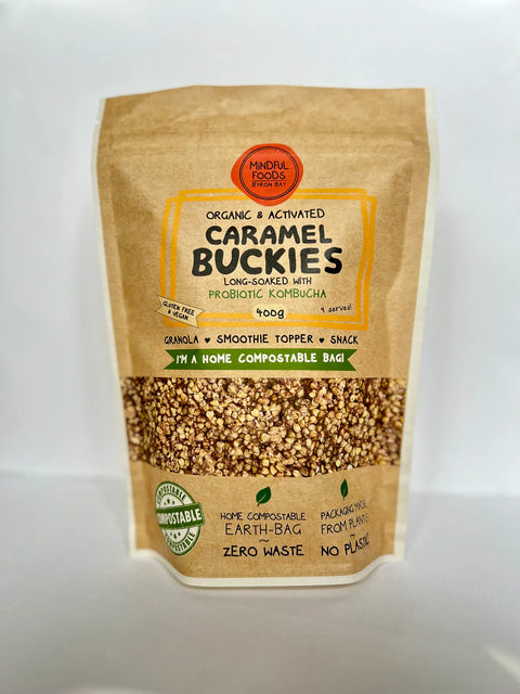 Mindful Foods Caramel Buckies | 400g