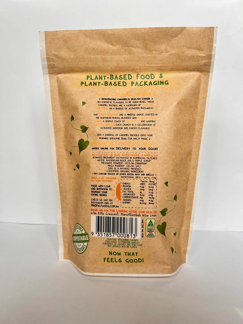 Mindful Foods Caramel Buckies | 400g