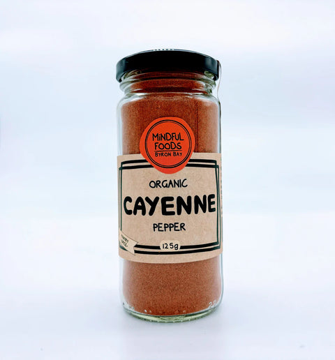 Mindful Foods Cayenne Pepper | 125g