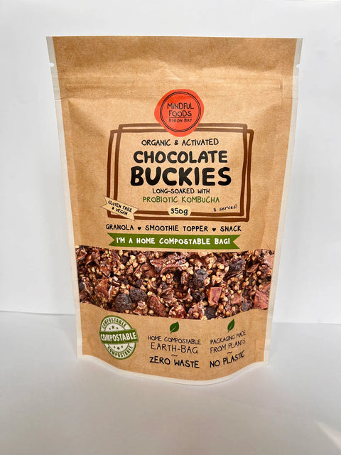 Mindful Foods Chocolate Buckies | 350g