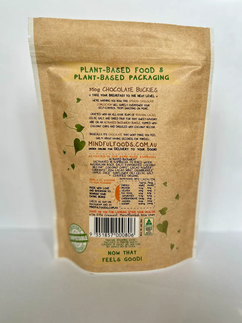 Mindful Foods Chocolate Buckies | 350g