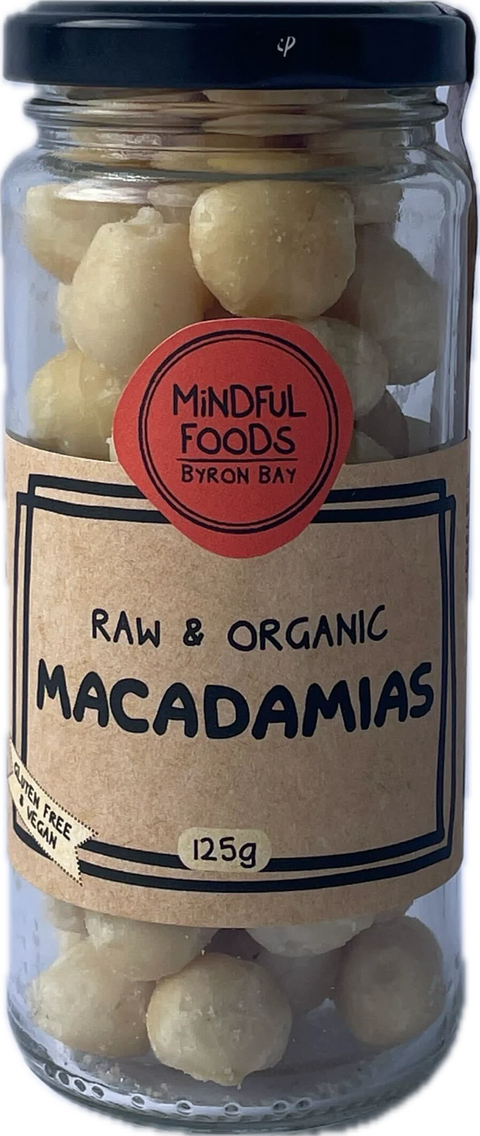 Mindful Foods Macadamias | 125g