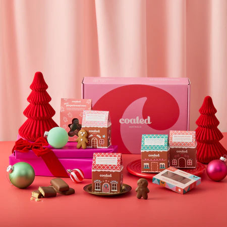 Coated Mistletoe Hamper