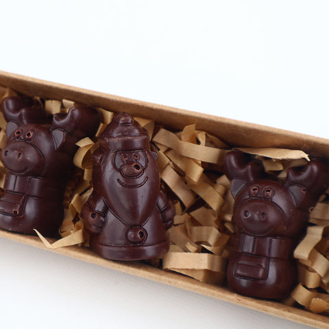 Monsieur Truffe 70% Dark Chocolate Novelties | 60g