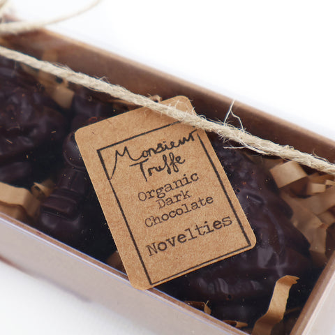 Monsieur Truffe 70% Dark Chocolate Novelties | 60g