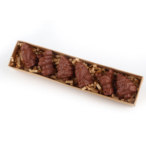 Monsieur Truffe 32% Milk Chocolate Novelties | 60g