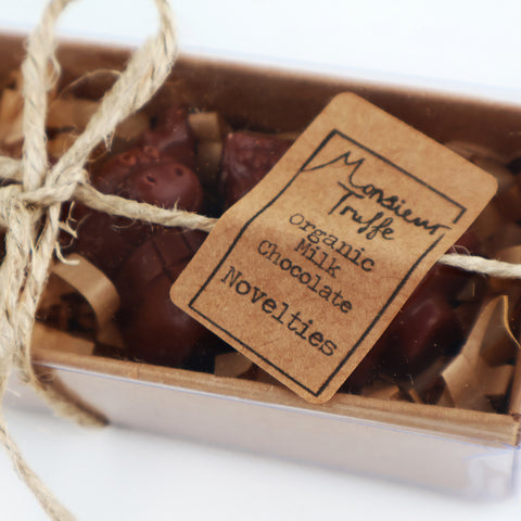Monsieur Truffe 32% Milk Chocolate Novelties | 60g