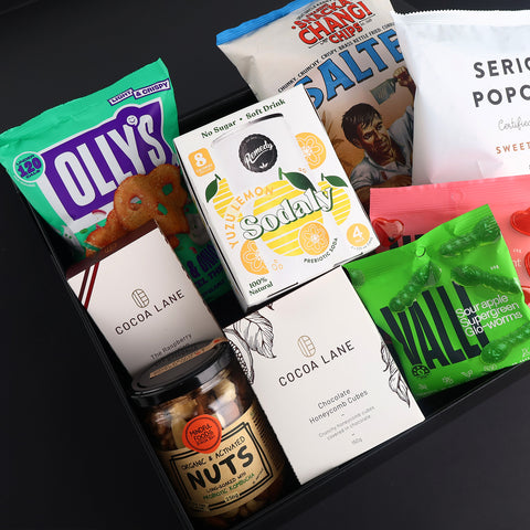 GiftSec Snack and Sip with Yuzu Collection