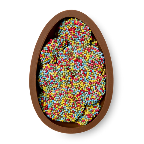 Koko Black Milk Chocolate Nest Egg with Milk Sprinkles | 150g