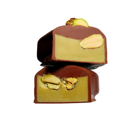 Loco Love Pistachio Mylk Praline Twin Pack | 70g
