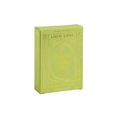 Loco Love Pistachio Mylk Praline Twin Pack | 70g