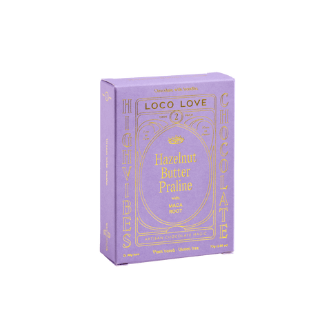 Loco Love Hazelnut Praline Twin Pack | 70g