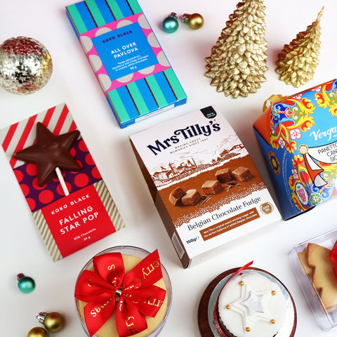 Giftsec Jolly Sparkle & Treats Hamper