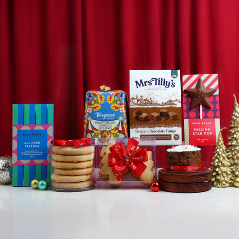 Giftsec Jolly Sparkle & Treats Hamper