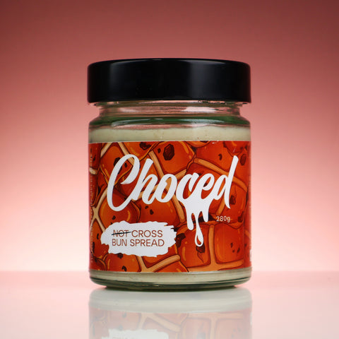 Choced Not Cross Bun Spread | 270g