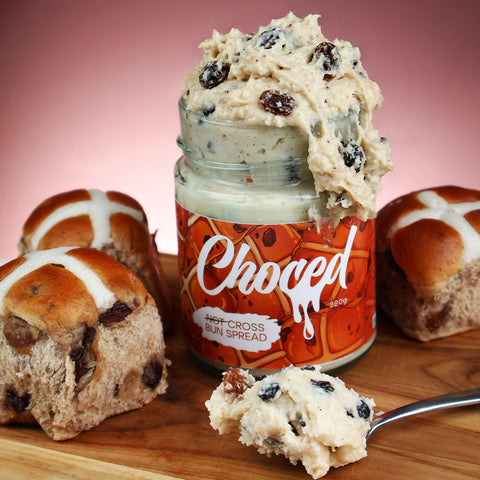 Choced Not Cross Bun Spread | 270g