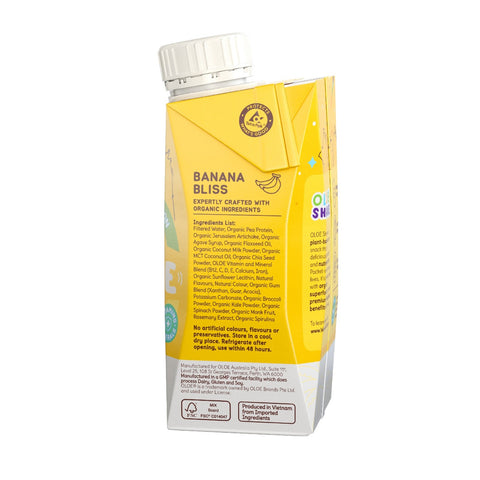 OLOE Banana Shake | 188mL