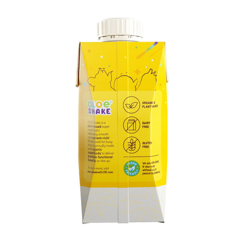 OLOE Banana Shake | 188mL