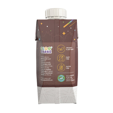 OLOE Chocolate Shake 12 Pack | 188mL