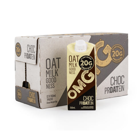 OMG CHOC PROATEIN 12 Pack | 350ml