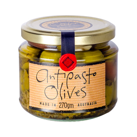 Ogilvie and Co Antipasto Olives | 270g